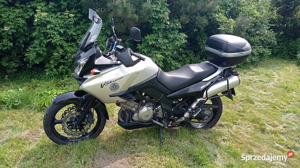 Suzuki DL 1000 Vstrom polift kufry Gdańsk