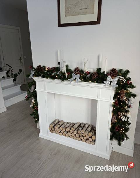 Portal kominkowy atrapa kominka KONSOLA HAMPTONS Jeleśnia