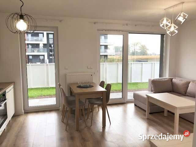 Mieszkanie z ogródkiem garażem podziemnym sieć Opole