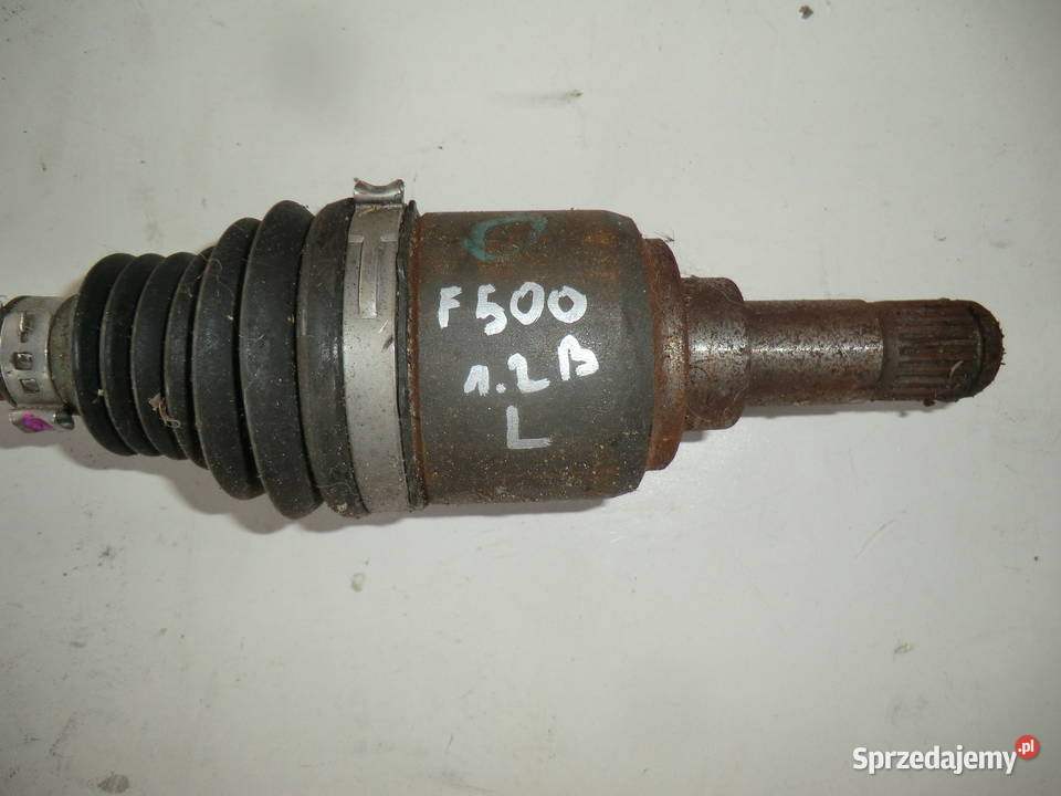 FIAT 500 PÓŁOŚ LEWA 00519554810 osobowe małopolskie