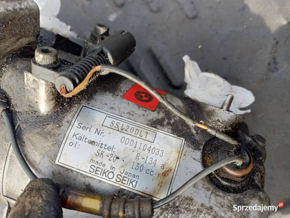 Sprężarka klimatyzacji BMW E46 64528386650 osobowe Szczecin
