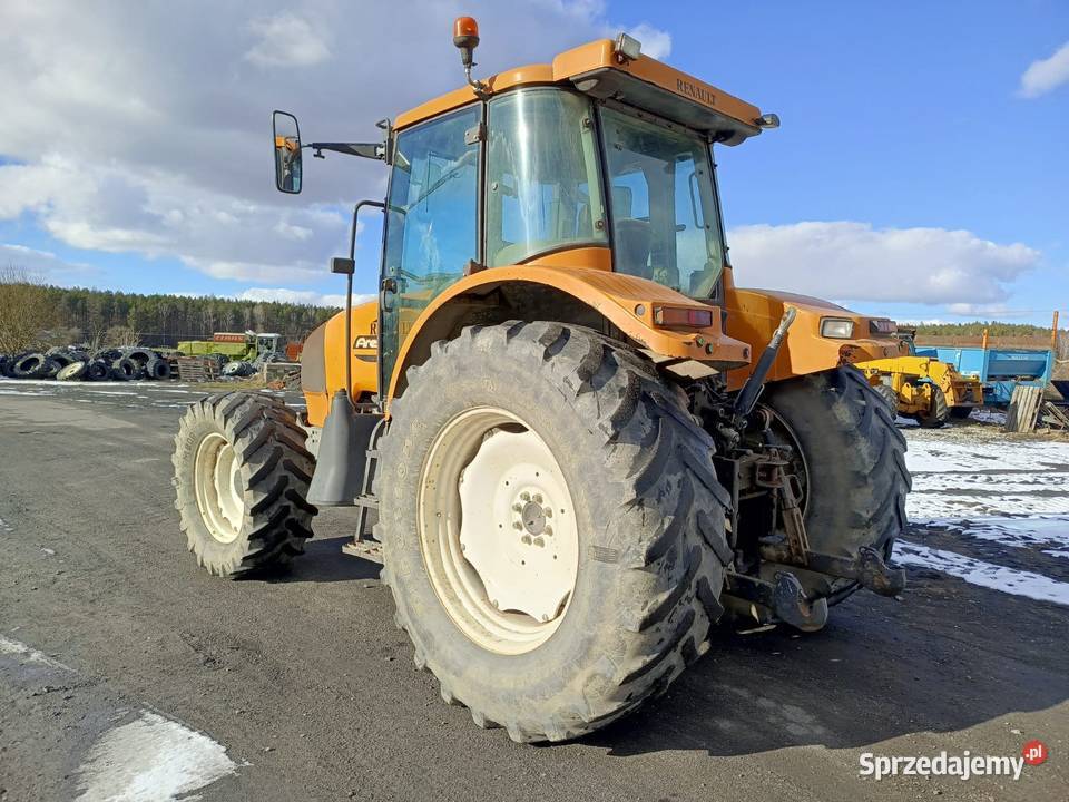 Renault Ares 656 Rz Tuz Maillux Mx silnik 6cyl Renault Czersk sprzedam