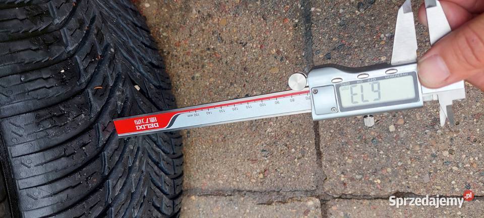 Opony całoroczne 21550R17 4 sztuki Krępiec