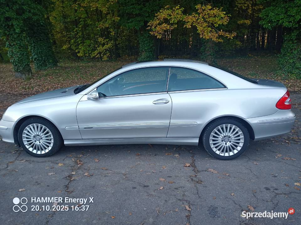 CLK 26 V6 170 przebieg 205000 Kraśnik