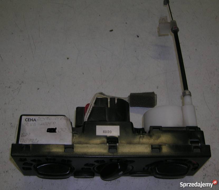 PANEL STEROWANIA NAGRZEWNICĄ POLONEZ PLUS KOREA