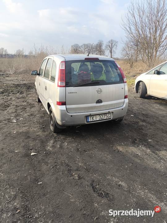 OPEL MERIVA USZKODZONY SILNIK OC do 022027 mazowieckie