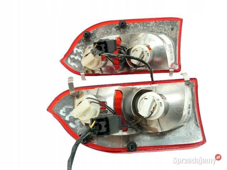LAMPA TYŁ KOMPLET KOMBI Opel Insignia I 20082017 Lampy tylne
