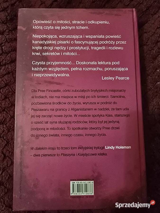 W dalekim kraju Linda Holeman małopolskie Kraków