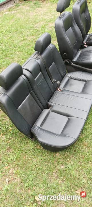 Fotele skórzane Ford Mondeo MK3 lubelskie Korytków Duży