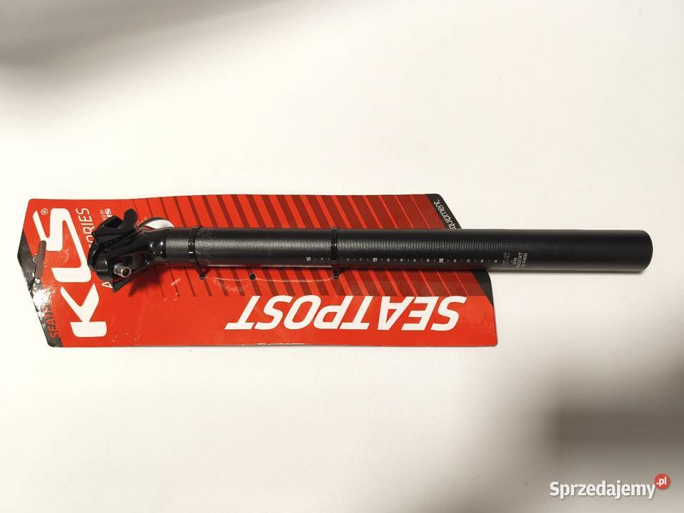 Sztyca Kellys Active 309mm dł 400mm Black Czarna Dębica