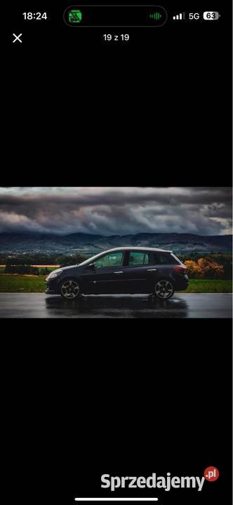 Renault Clio 3 Grandtour śląskie Łazy