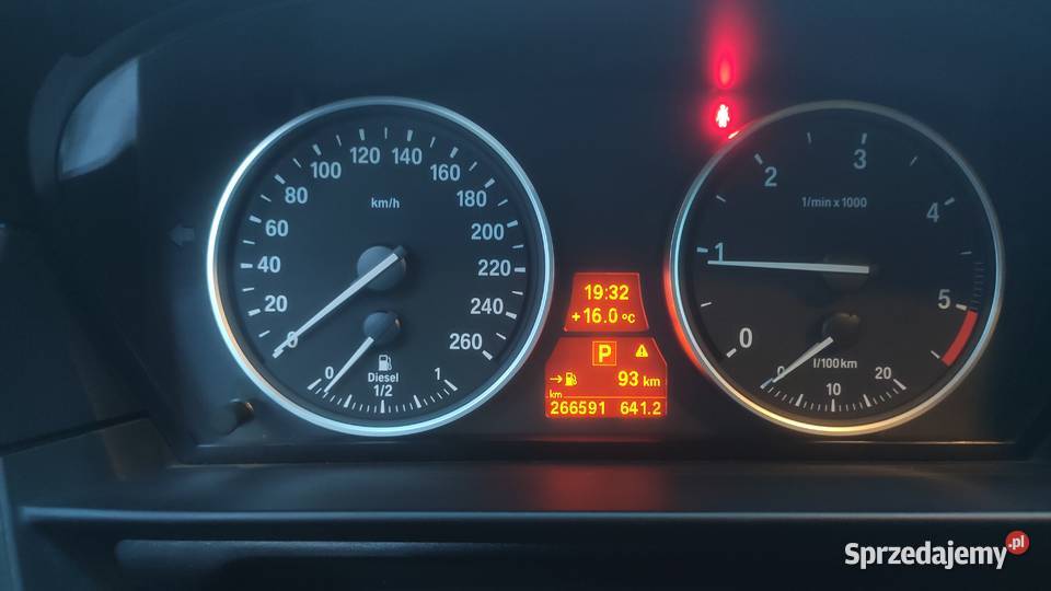 BMW 520D Sedan E60 2007r automat diesel Gowarzewo