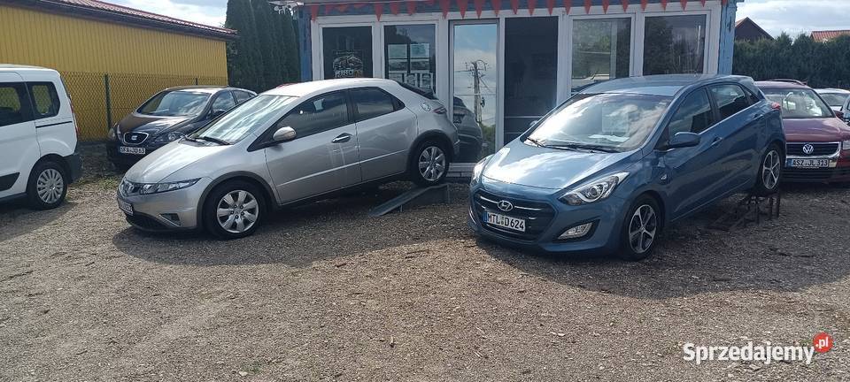 HONDA CIVIC 2011 14 BENZYNA Z NIEMIEC gniazdo AUX Opole Lubelskie sprzedam