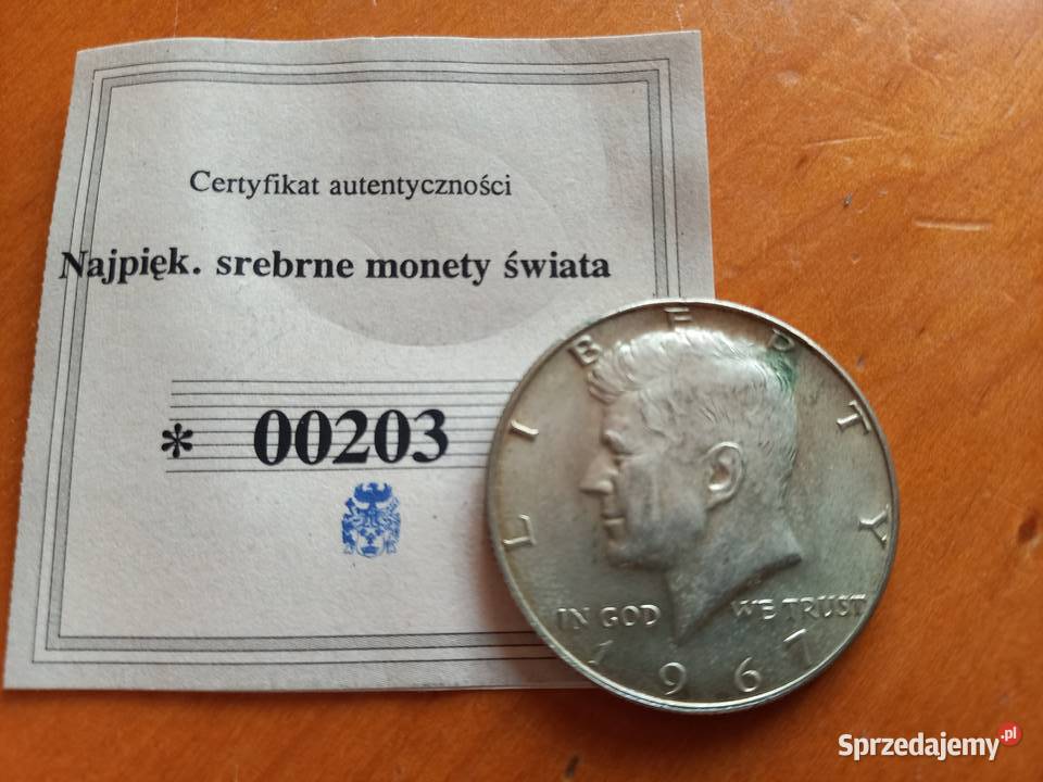 Najpiękniejsze srebrne monety świata Numizmatyka Kraków