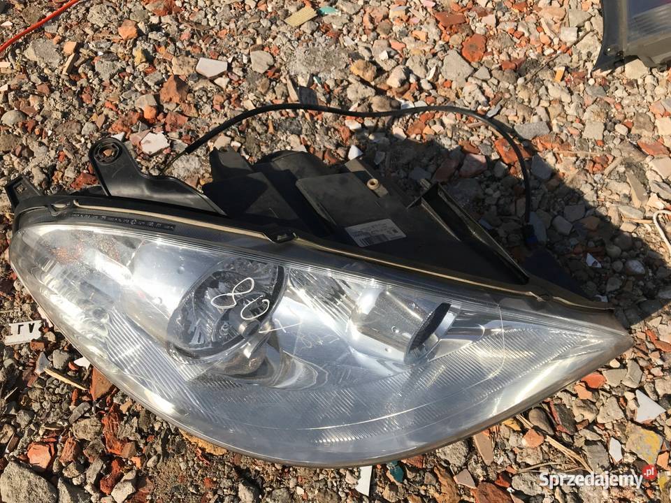 PEUGEOT 807 LAMPA PRZÓD PRZEDNIA PRAWA ORYGINAŁ sprzedam