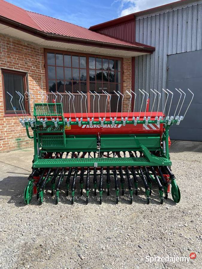 Siewnik Zbożowy AGROMASZ SR 250 25m 27m 30m łódzkie Radomsko