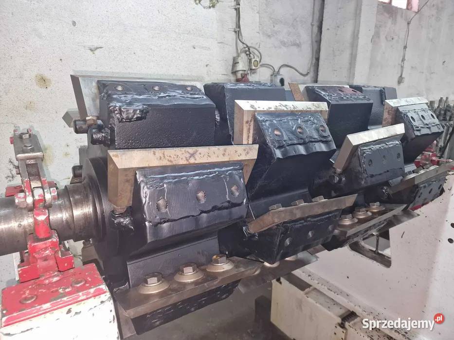 Wyważanie wałów sieczkarnia młucarnia rotor Brójce