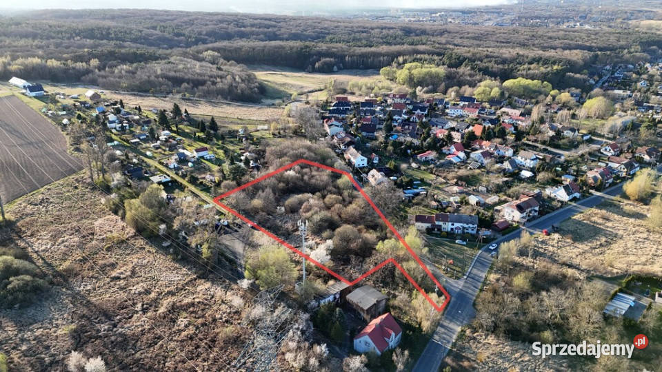 Działka inwestycyjna Skolwin Szczecin