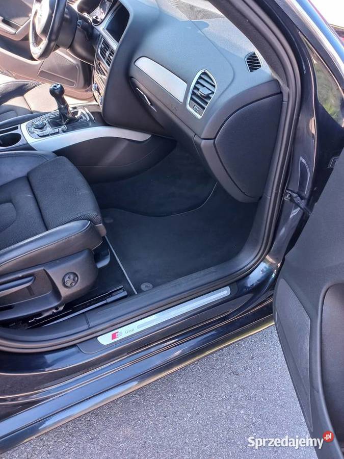 Audi a4 b8 lift 18 tfsi nawigacja Lisia Góra