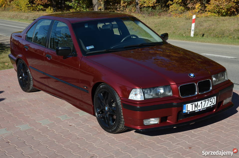 BMW E36 Mpakiet bogate wyposażenie możliwa 150KM świętokrzyskie
