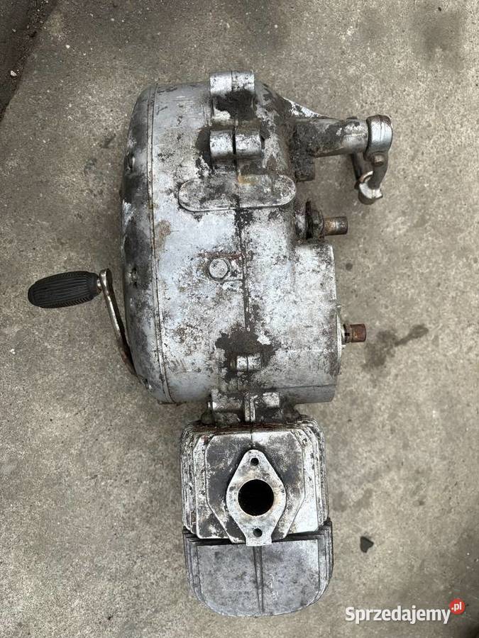 Silnik Jawa 50 ogar 200 jawka uszkodzony Dobczyce