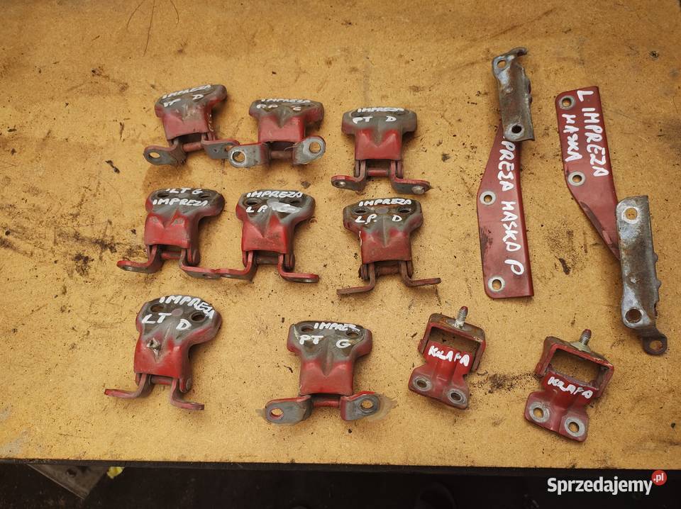 Subaru Impreza I zawias maski drzwi klapy Kielce