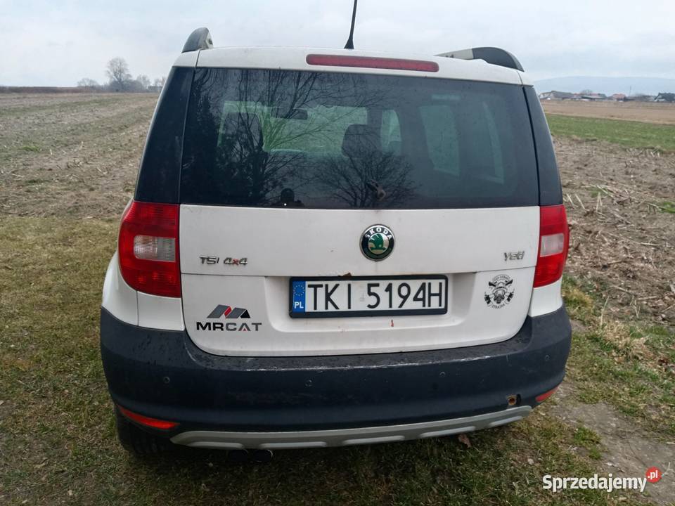Skoda yeti 4x4