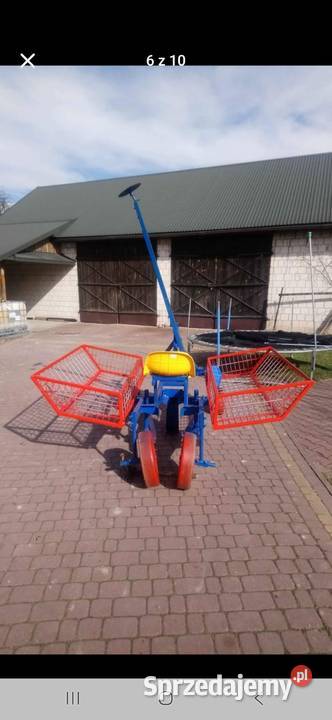 Sadzarka do porzeczki malin agrestu aronii