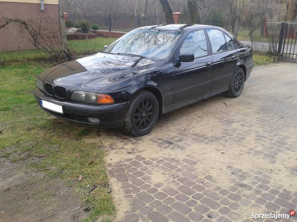 Характеристики bmw e39 528