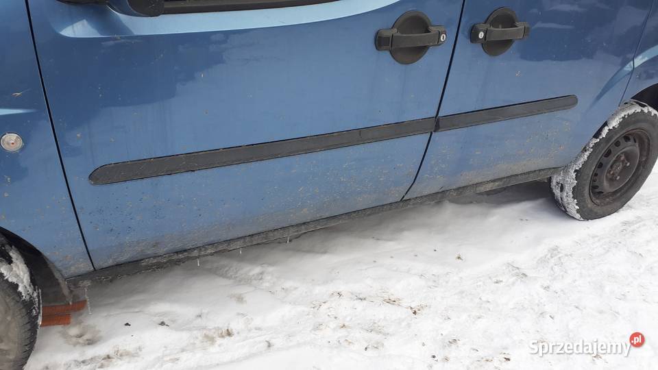 Drzwi maska fotele zderza lampa reflektor fiat