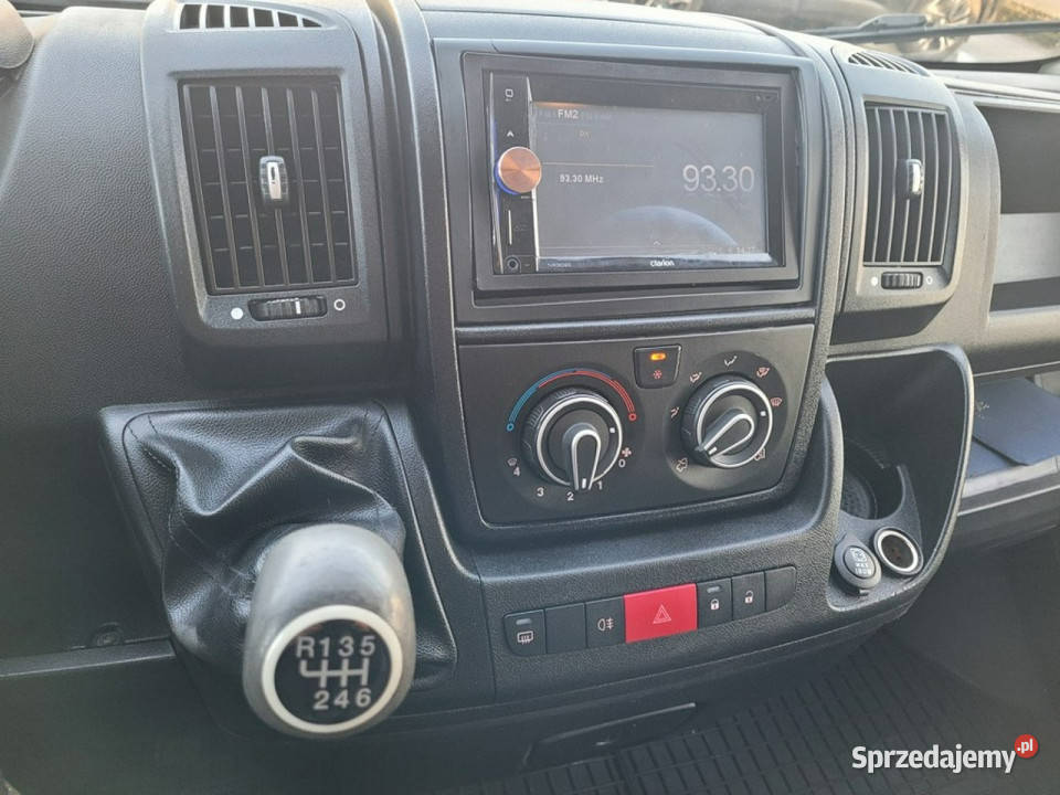 Peugeot Boxer 22HDI 130 L2H1 Klima Gniewkowo