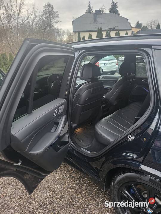 bmw x5 GO5 2019 PIERWSZY WŁAŚCICIEL Myszków