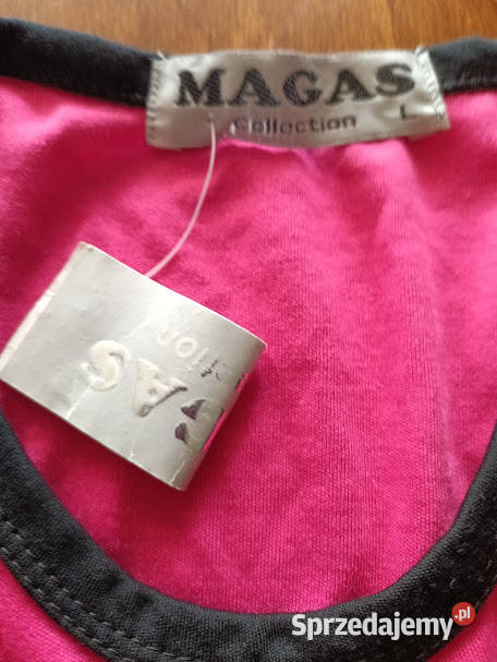 młodzieżowa bluzka r L Inny wzór łódzkie Wieruszów