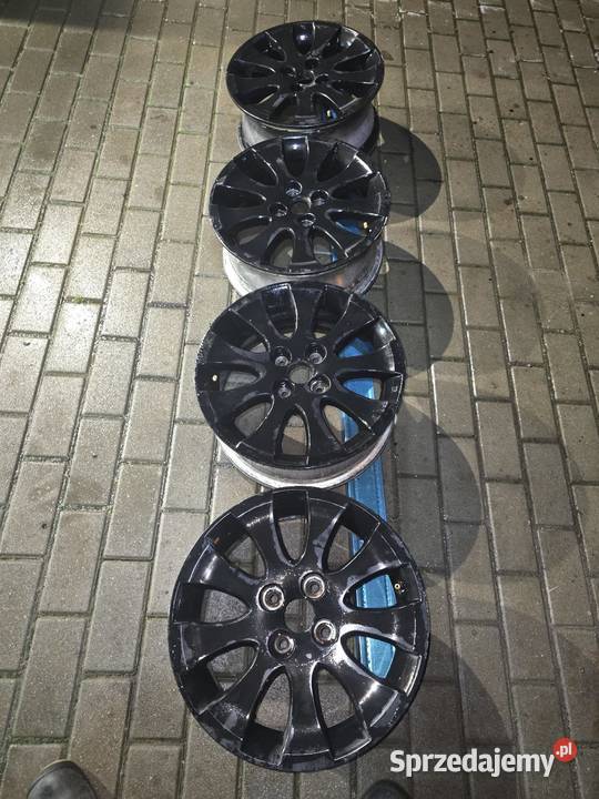 Felgi 15 4x100 Krzelów