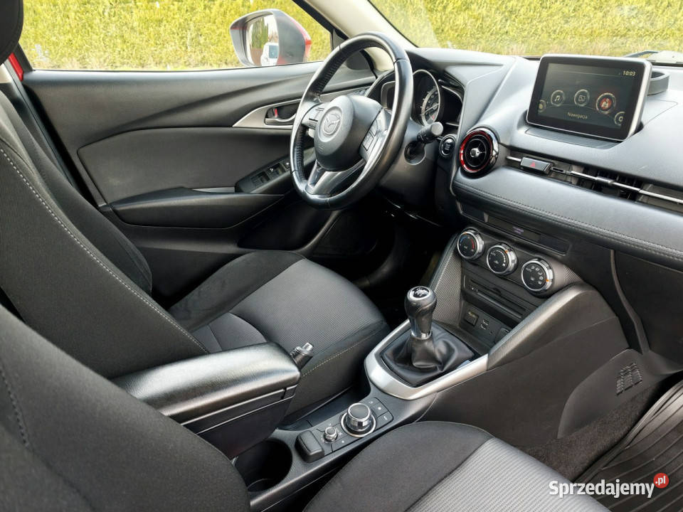 Mazda CX3 15 SKYD 105 Eu6 Kamera Klimatr Grzane Rok produkcji 2016 sprzedam