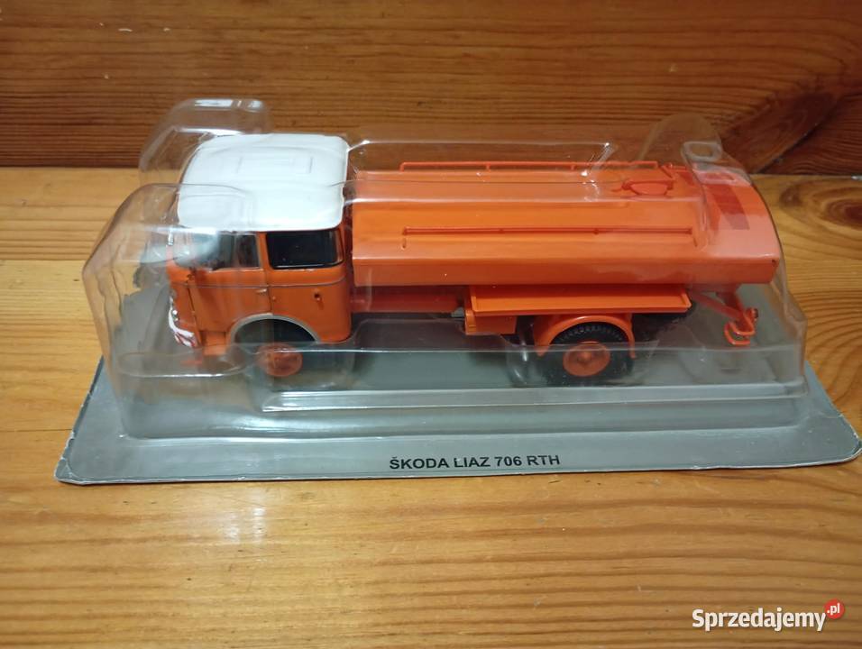 SKODA 706 RT Polewaczka Kultowe ciężarówki PRL mazowieckie Warszawa