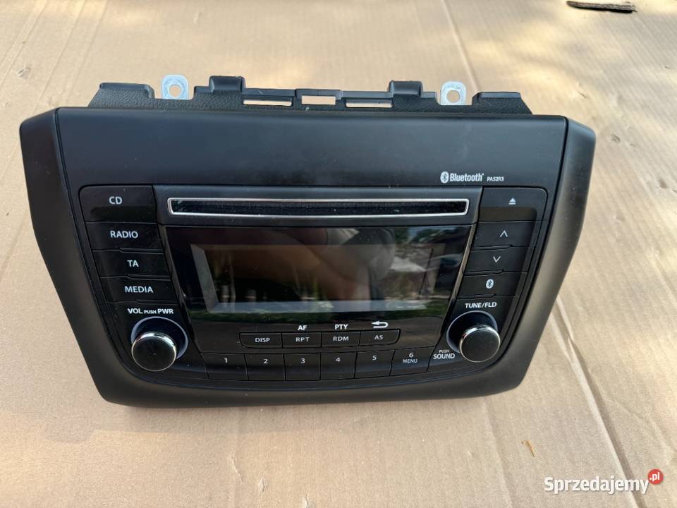 RADIO CD BLUETOOTH 3910152R32 SUZUKI SWIFT VI osobowe małopolskie Brzesko
