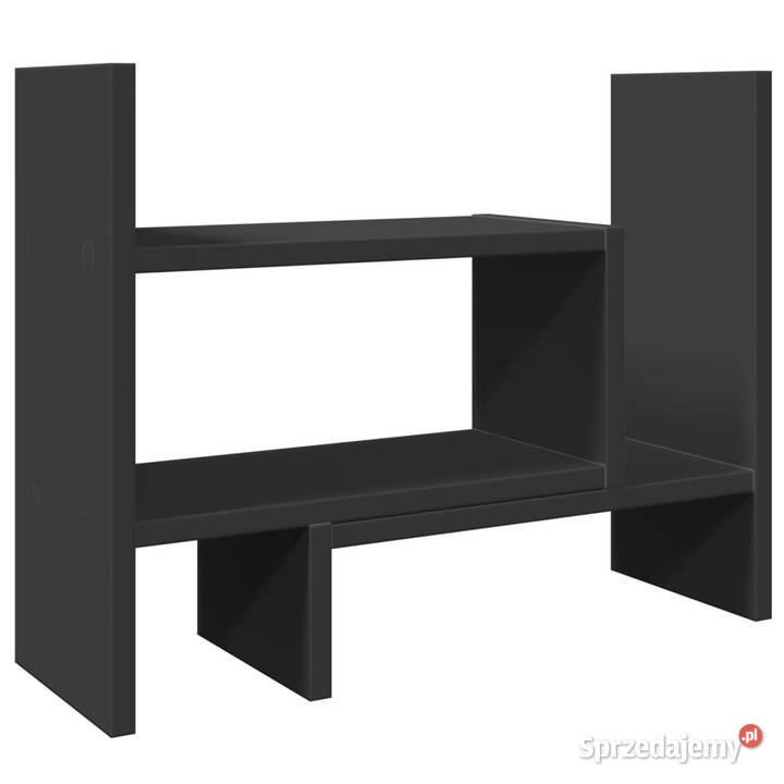 Organizer na biurko czarny 385x17x39 WM848060 mazowieckie Warszawa