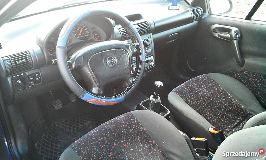 Opel Tigra welurowa tapicerka Lubartów sprzedam