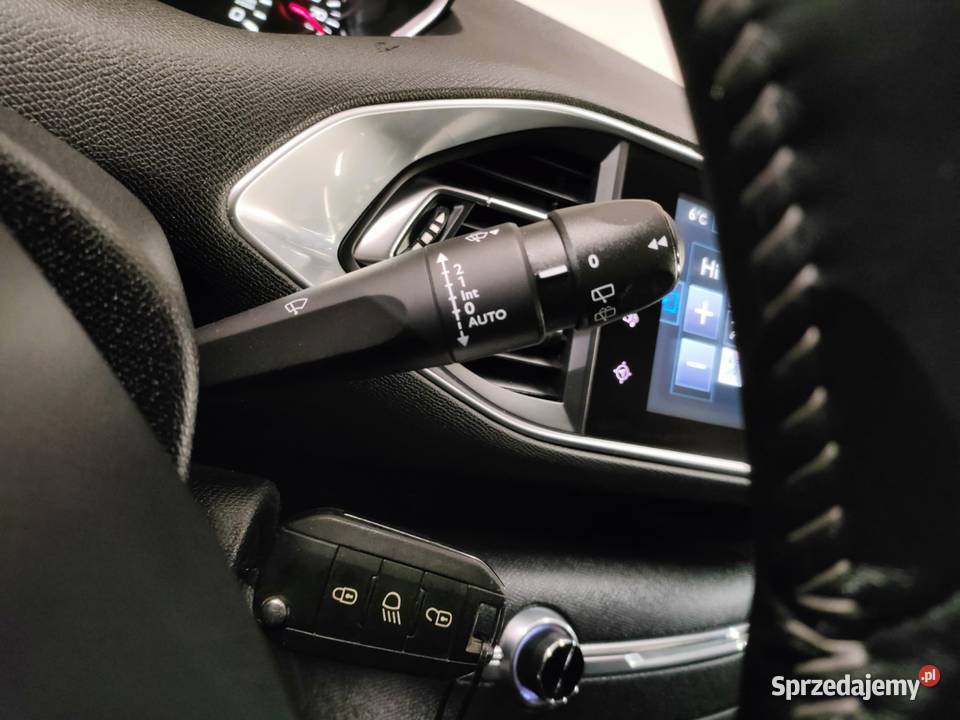 Peugeot 308 SW Kombi diesel navi alu Kombi mazowieckie sprzedam