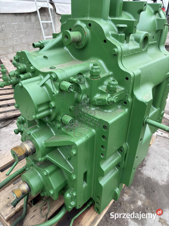 John Deere AutoPowr Auto Power IVT Skrzynia