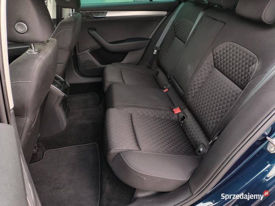 Skoda Superb 2021r Grzana Kierownica FullLED Superb wielkopolskie Poznań