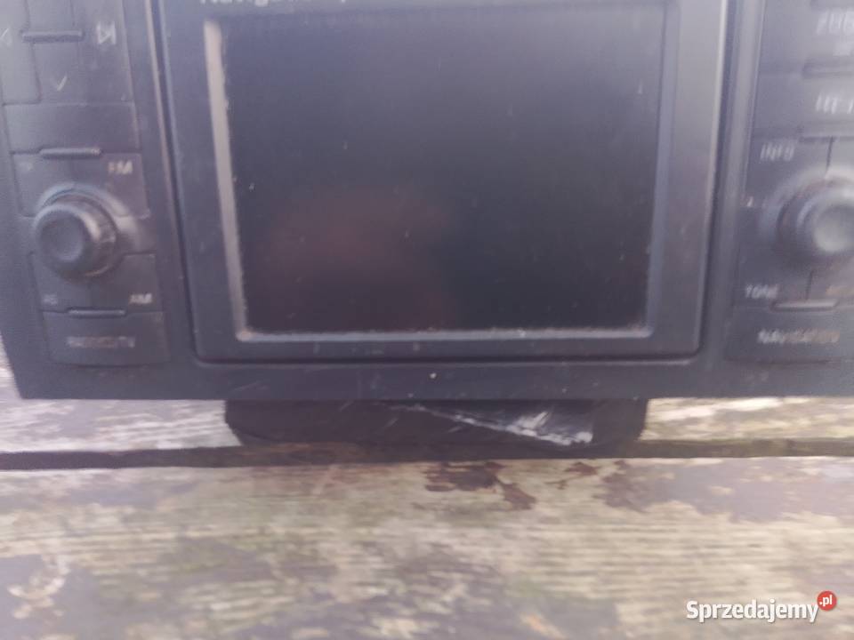 Radio Audi a4 a6 Słupsk