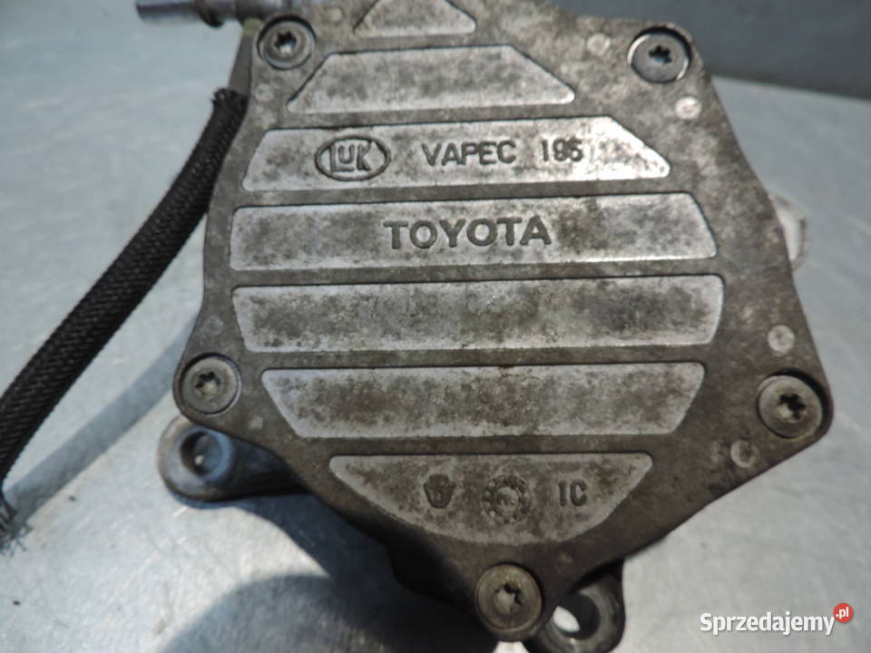 POMPA VACUM VAPEC19S TOYOTA AVENSIS T25 22 D4D Rok produkcji 2008 Nowy Sącz