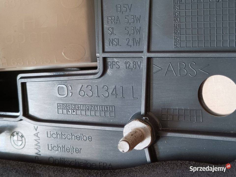 BMW 5 G31 17 LAMPA W KLAPĘ LEWY TYŁ 7388949 wielkopolskie Pleszew