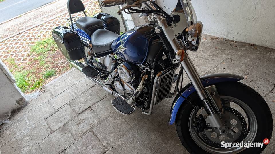 Suzuki VZ 800 MARAUDER nowy 19 przebieg stan bagażnik