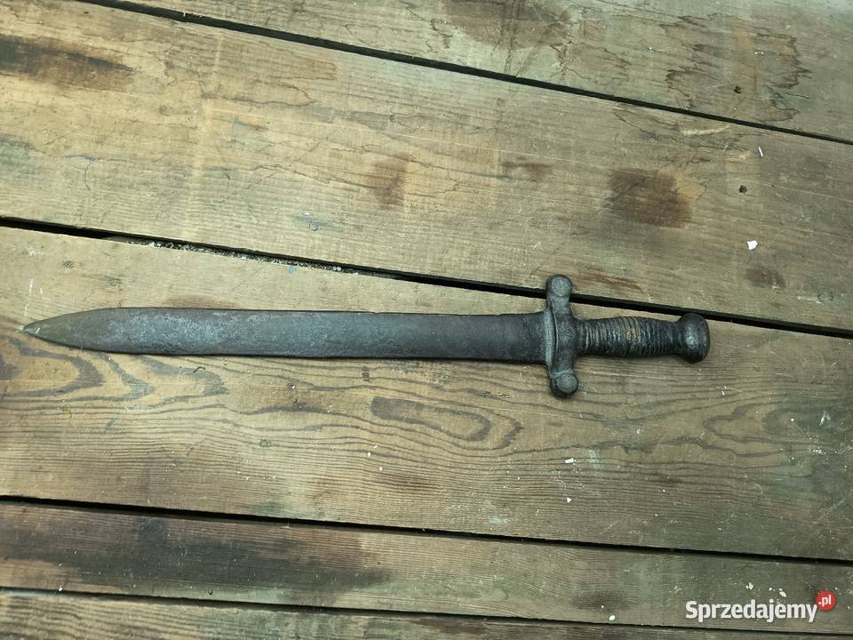 Wojskowy bagnet tasak francuski wz1851 gladiator Gozdnica
