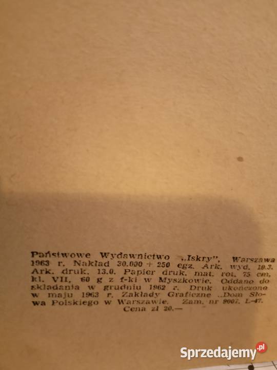 Senator wraca książki Warszawa księgarnia Praga literatura piękna - proza zagraniczna mazowieckie