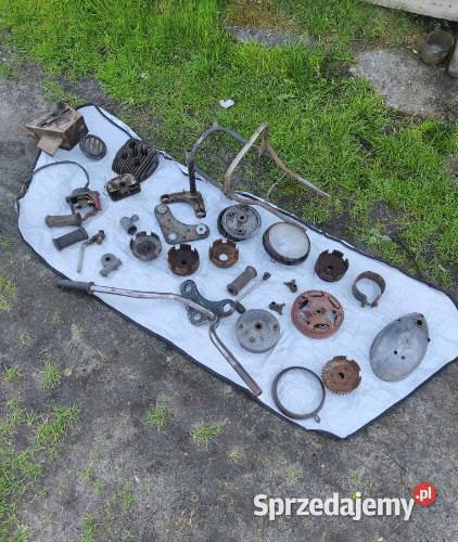 Części motocyklowe wsk 125 lubuskie Szprotawa