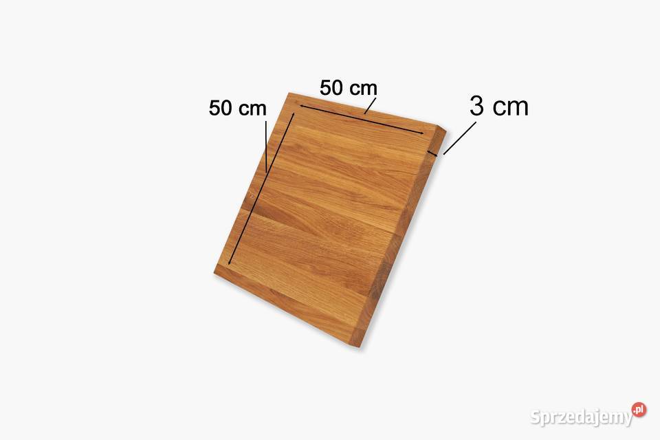 blat na ławę 50x50 podkarpackie Rakszawa